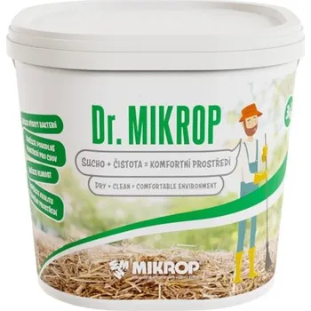 Dr. Mikrop 3kg čistota a sucho prostředí