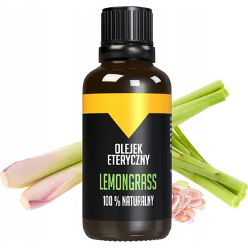 Esenciální olej z citronové trávy citrusový Bilovit 30 ml