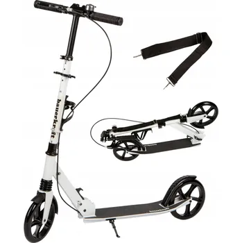 Koloběžka Velká skládací koloběžka 95-105 cm s ruční brzdou