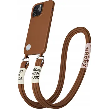 Pouzdro na mobilní telefon Zadní Kryt ProFlo pro Apple iPhone 12 Pro hnědý