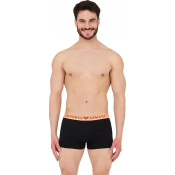 Boxerky EMPORIO ARMANI Boxerky černé 3-pack S