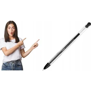Gelová propiska TOMA STUDENT černé