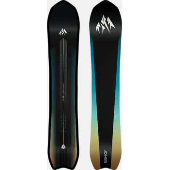 Snowboard JONES snowboard - Mens Stratos Black (MULTI) velikost: 161W
