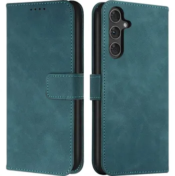 Pouzdro na mobilní telefon Pouzdro peněženka + 9H SKLO pro Samsung Galaxy A16