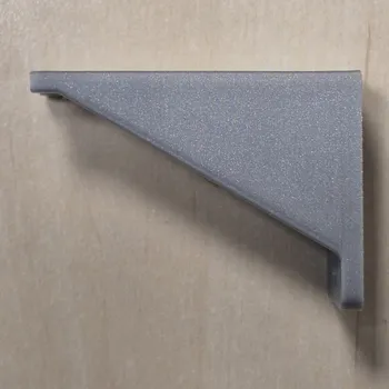 Firewall 3D Tisk podpěra pro 19" rack, délka 60mm, výška 1U, 1ks