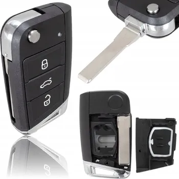 Tuning Klíčenka Pilot pro ŠKODA FABIA III 3 OCTAVIA III 3 SUPERB III 3