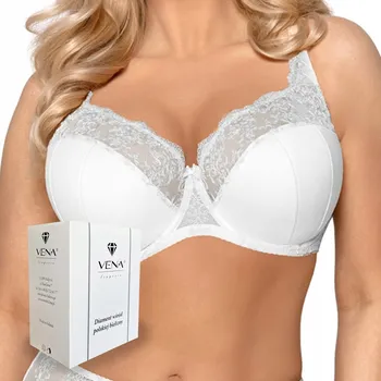 Podprsenka Podprsenka polovyztužená Vena VB-355 bílá 90D