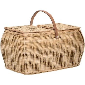 Úložný box Bloomingville, Košík Bloomingville ratanový 44 cm - Formadore