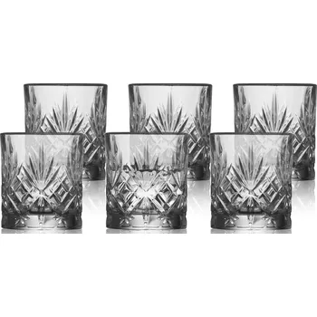 Sklenice LyngbyGlas, Sklenky na sherry Melodia 80 ml 6 ks - Formadore