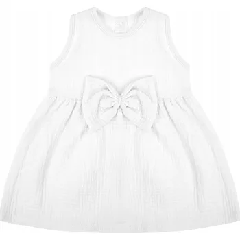 Dívčí šaty Nicol dětské šaty z bavlna, velikost 68