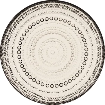 Talíř Iittala, Plytký talíř Kastehelmi 17 cm béžový - Formadore