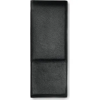 Lamy, Pouzdro na propisky a pera Lamy hladké se 2 přihrádkami černé - Formadore