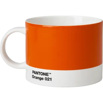 Copenhagen Design, Hrnek na čaj Pantone 475 ml oranžový - Formadore