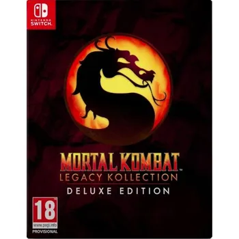 Hra Mortal Kombat Legacy Kollection Deluxe Edition Nintendo Switch - Krabicová verze