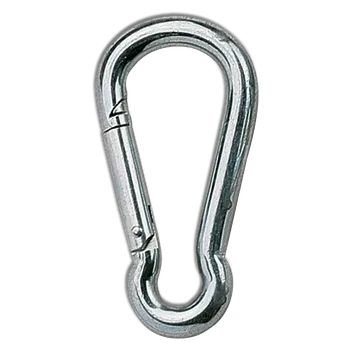 karabina Karabina Waldhausen – kovová, 9 cm, pro stájové a venkovní použití Robustní kovová karabina pro univerzální použití ve stáji