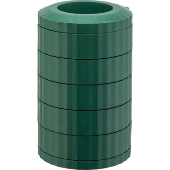 Dóza na potraviny Alessi, Dóza na kávové kapsle Plissé zelená - Formadore