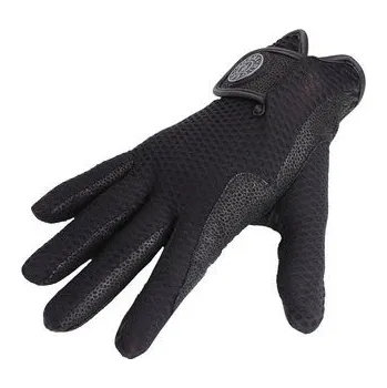 Jezdecké rukavice Jezdecké rukavice AIR TREND", Rider's Trend Barva: černá, Velikost: S Unisex