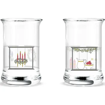 Sklenice Holmegaard, Skleničky Holmegaard Christmas 2024 2 ks - Formadore