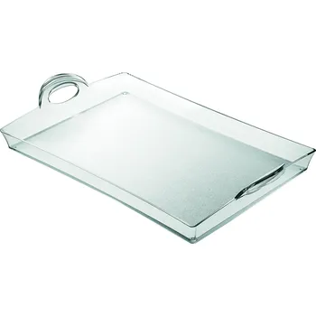 Guzzini, Servírovací tác Happy Hour transparentní - Formadore