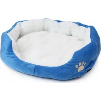 Pelíšek pro psa Pelech Tina Pelech Tina Modrý, 50 x 40 cm