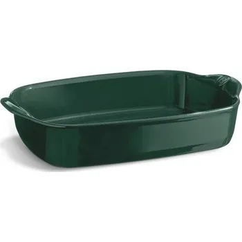 zapékací misa a miska Emile Henry, Zapékací mísa Emile Henry, 23,5 x 36,5 cm, zelená - Formadore