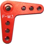 Páka serva 25T Futaba hliníková L