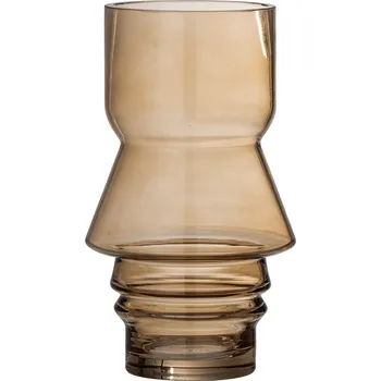 Bytová dekorace Bloomingville, Váza Zalla 20 cm hnědá - Formadore