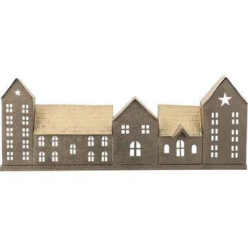 Bytová dekorace Bloomingville, Svícny na čajové svíčky Noeli - Formadore