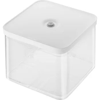 Dóza na potraviny Zwilling, Dóza vakuová Fresh & Save Cube, 4,4 l, šedá - Formadore