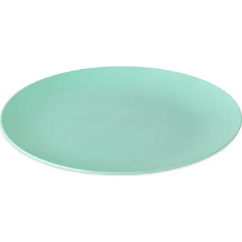 Talíř Koziol, Snídaňový talíř Nora S pastelově zelený - Formadore