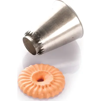 Silikomart, Koncovka tvořítko dekorační Religieuse Tube 01 30 mm - Formadore