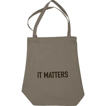 Úložný box The Organic Company, Taška It Matters šedo-béžová - Formadore