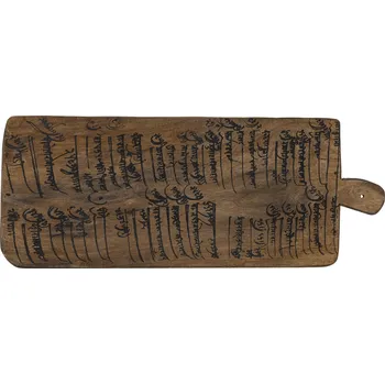 Bloomingville, Servírovací prkénko Gratia dřevěné 20 x 53 cm - Formadore