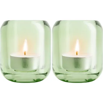 Svícen Eva Solo, Stojany na čajové svíčky Acorn nefritové 2 ks - Formadore