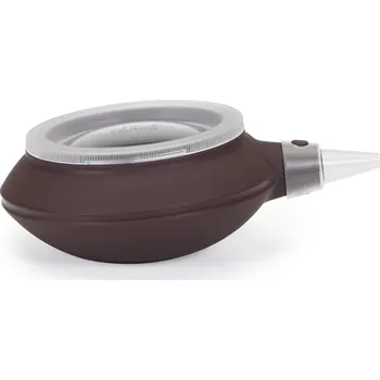 Lekue, Zdobička jídla Deco Max tmavě hnědá - Formadore