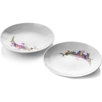 Talíř Audo Copenhagen, Desertní talířky Raw Diamonds 2 ks - Formadore