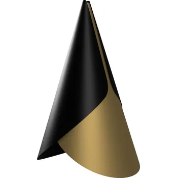 Osvětlení Umage, Závěsná lampa Cornet černo-zlatá - Formadore