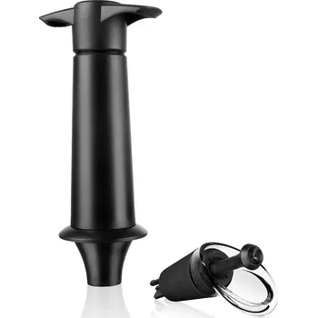 Úložný box Vacu Vin, Vakuová pumpička na víno Vacu Vin s nálevkou 2 díly - Formadore