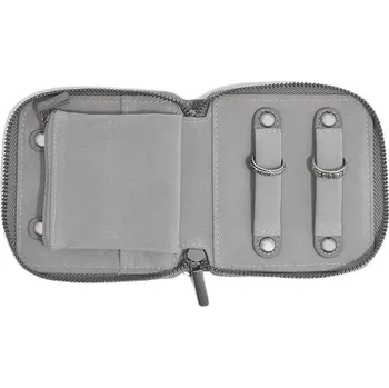 Šperkovnice Stackers, Cestovní šperkovnice s prostorem na prsteny Stackers Pebble malá tmavě šedá - Formadore