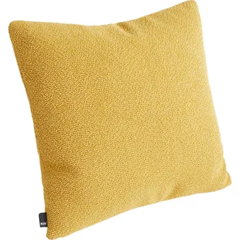 Polštář Hay, Dekorativní polštář Texture 50 x 50 cm žlutý - Formadore