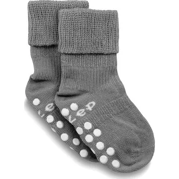 Pánské ponožky KipKep Dětské ponožky Stay-on-Socks Antislip 18-24 m 1 pár Grey