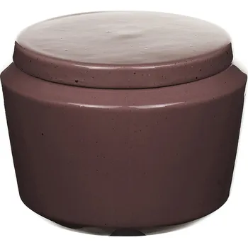 Södahl, Dóza na vatové tampony Vintage kameninová borůvková - Formadore