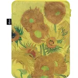 LOQI, Pouzdro na notebook Museum Vincent van Gogh slunečnice z recyklovaného materiálu 24 x 33 cm - Formadore