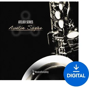 Hudební software Musical Sampling Atelier Series Austin Saxes (Digitální produkt)