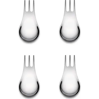 Příbor Alessi, Lžičkovidličky Moscardino 4 ks - Formadore