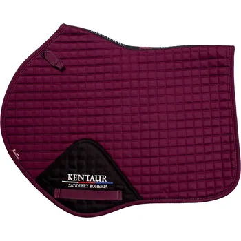 Podsedlová dečka KENTAUR anatomická skoková Barva: švestková více krásných barev