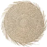 Bloomingville, Podložka / deka Nature kulatá přírodní - Formadore