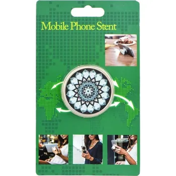 SOCKET, mozaika, fialový