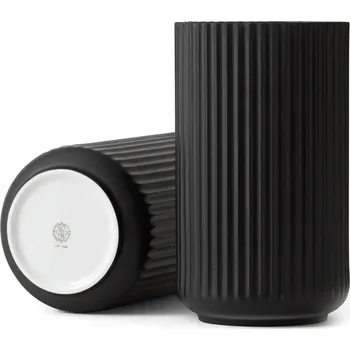 Váza Lyngby, Váza Lyngby 12 cm černá - Formadore