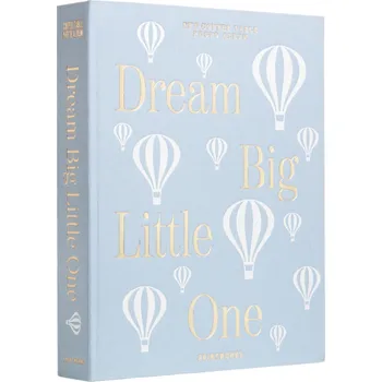 Fotoalbum Printworks, Album na fotografie Printworks Dream Big Little One, světle modrý - Formadore